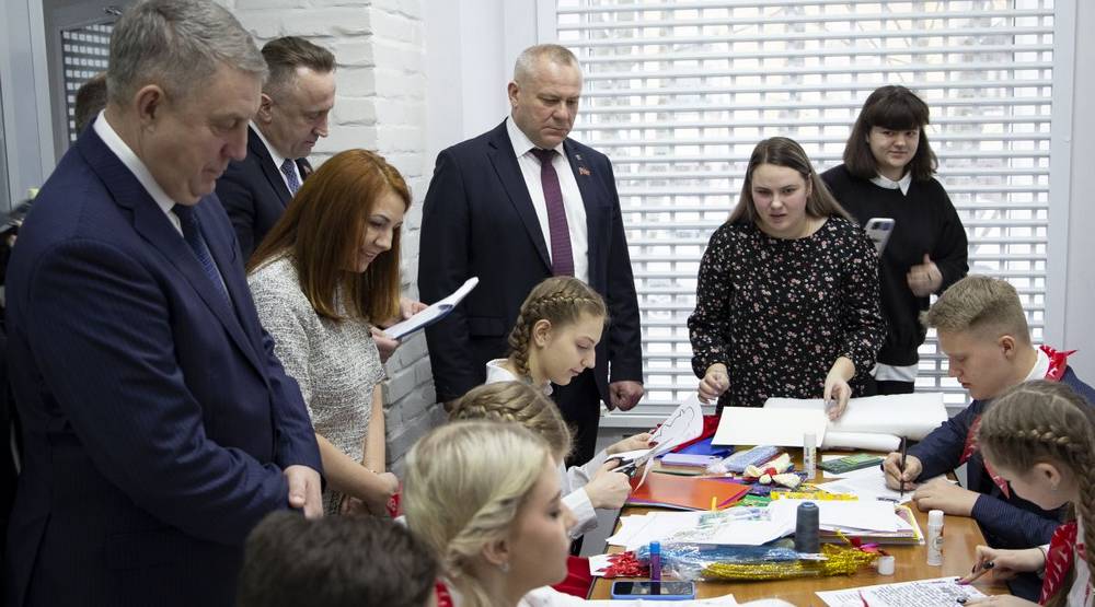 В Брянской области начал свою работу Штаб общественной поддержки