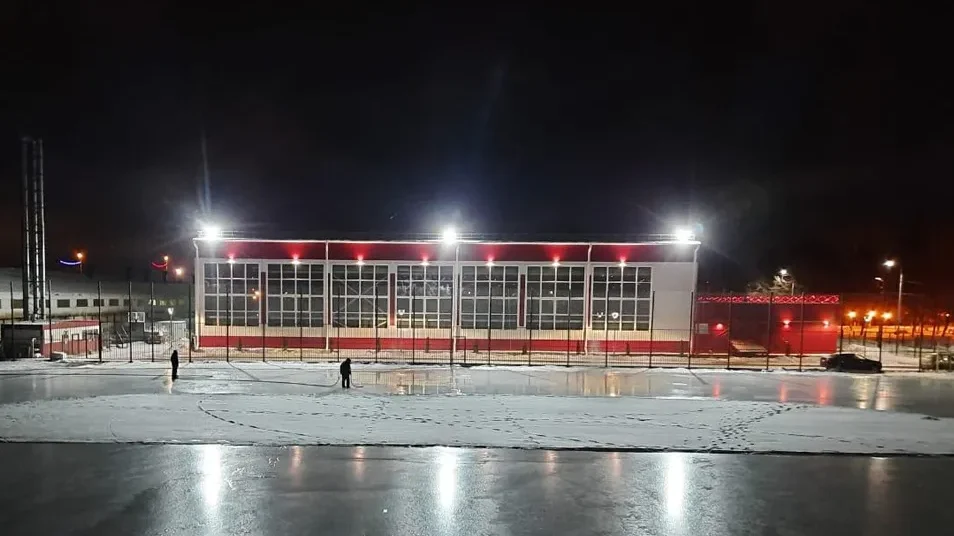 В Брянске 4 января откроется самый большой городской каток