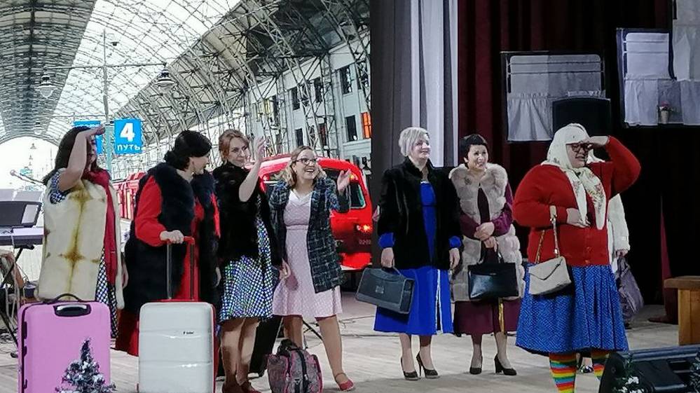 В Локте Брянской области 7 января прошёл благотворительный рождественский концерт