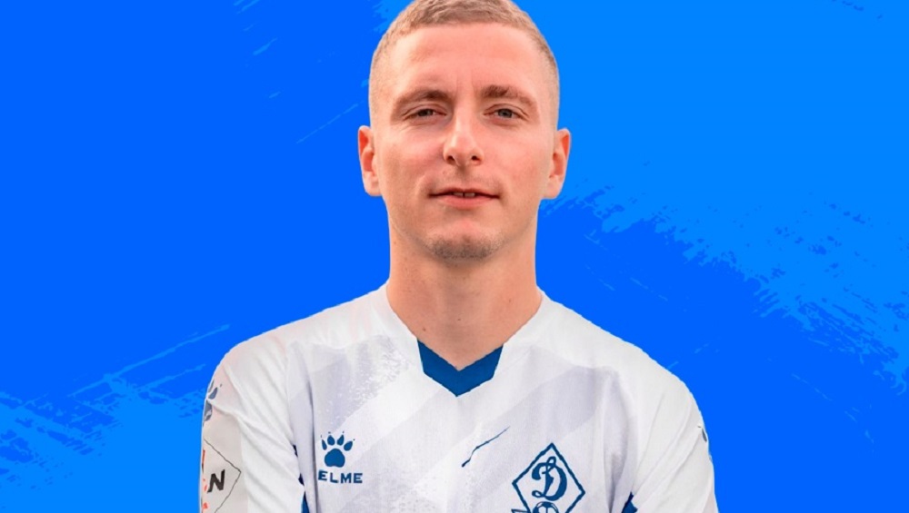 Футбольную команду «Динамо – Брянск» покинул полузащитник Денис Соболев