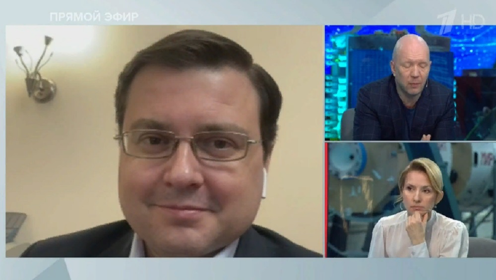 Брянский журналист Сухоломкин на Первом канале назвал Зеленского главным наркоманом Украины