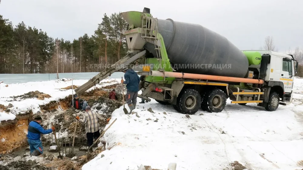 В Брянске построят Дворец зимних видов спорта за 325 миллионов рублей