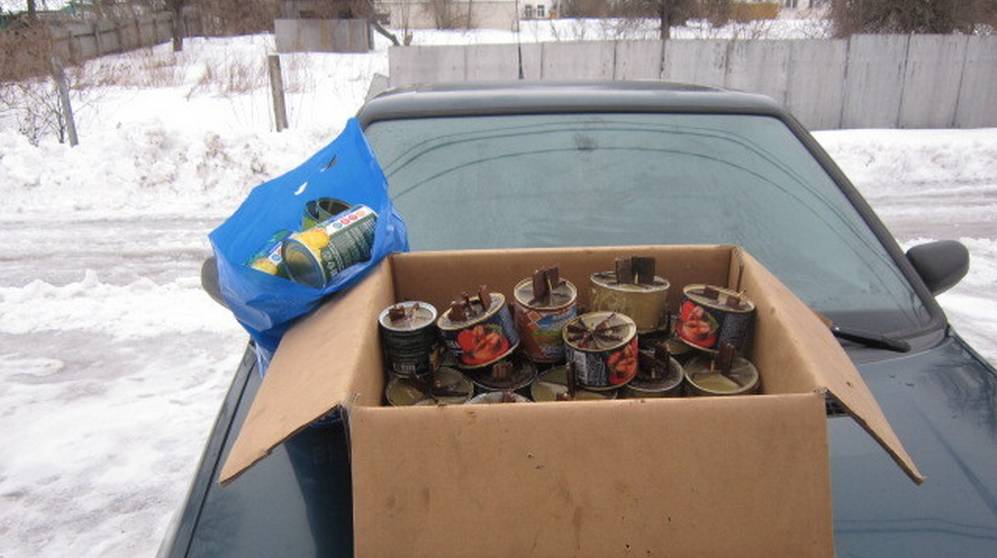 Брянский казак стал маркировать печки для бойцов СВО словом «СЕVСК»