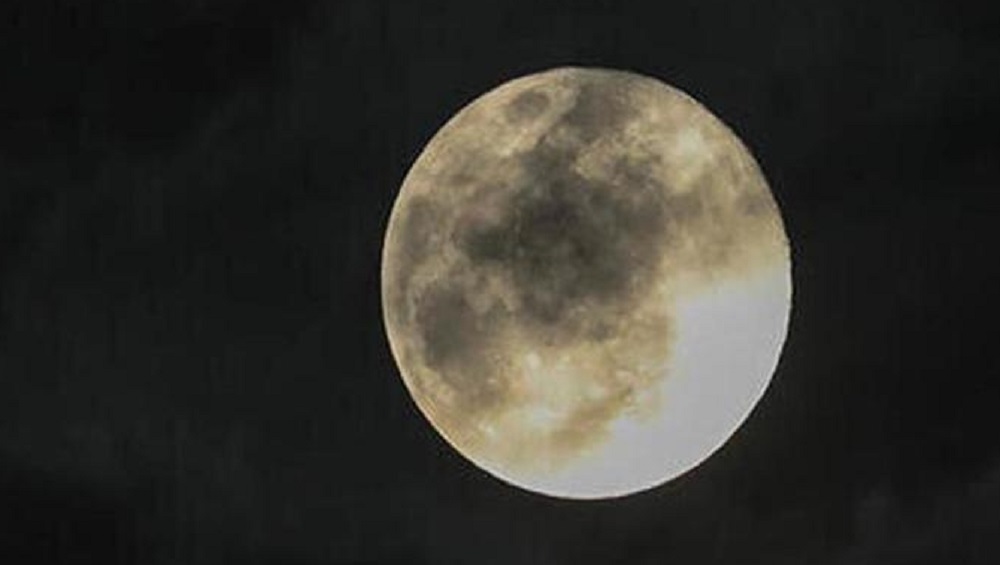В Брянской области жители минувшей ночью увидели волчью луну