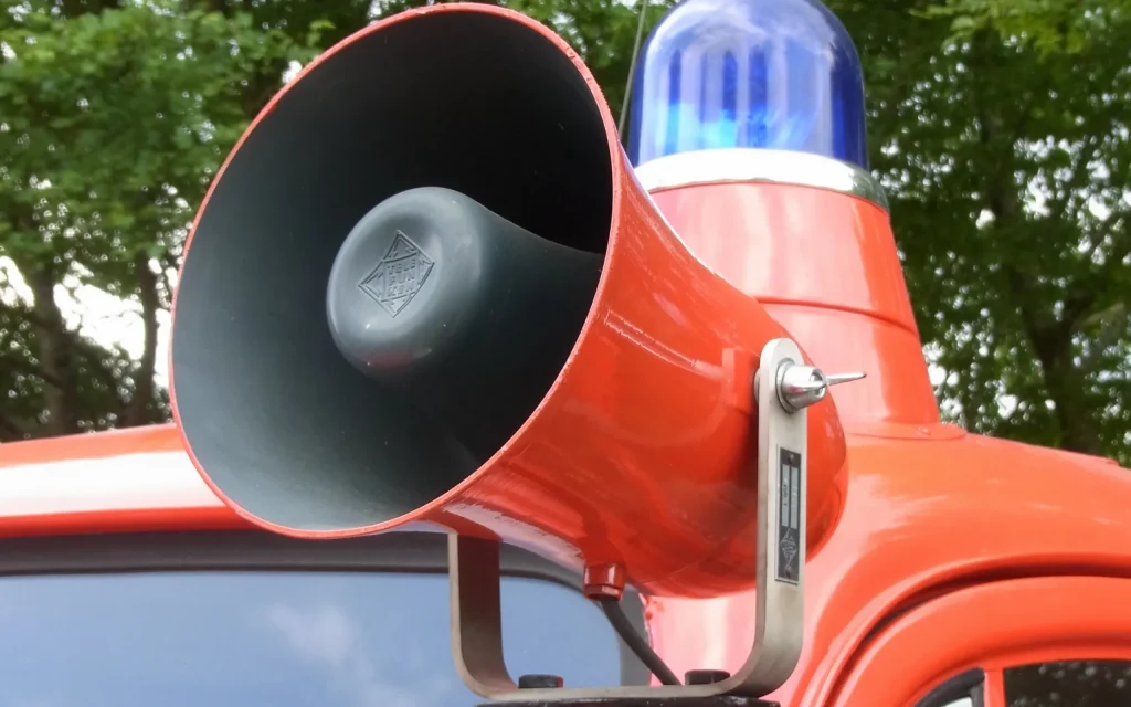 В Белгороде во время тревоги будут ездить автомобили с громкоговорителями