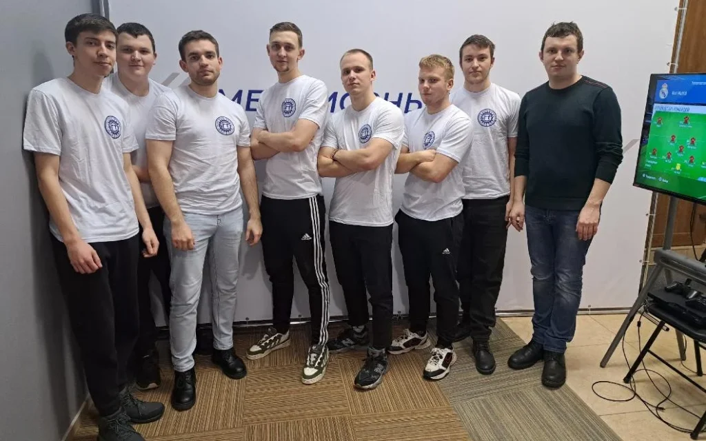 Студент Брянского технического университета стал победителем турнира по киберфутболу