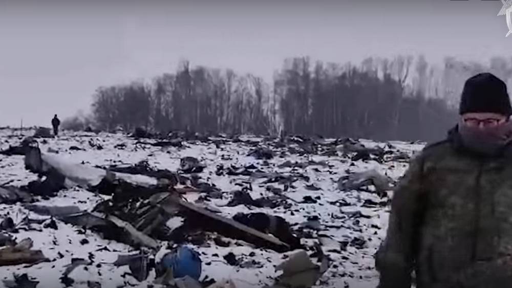 Засада: удар по Ил-76 повторил атаку на истребители и вертолеты в Брянской области