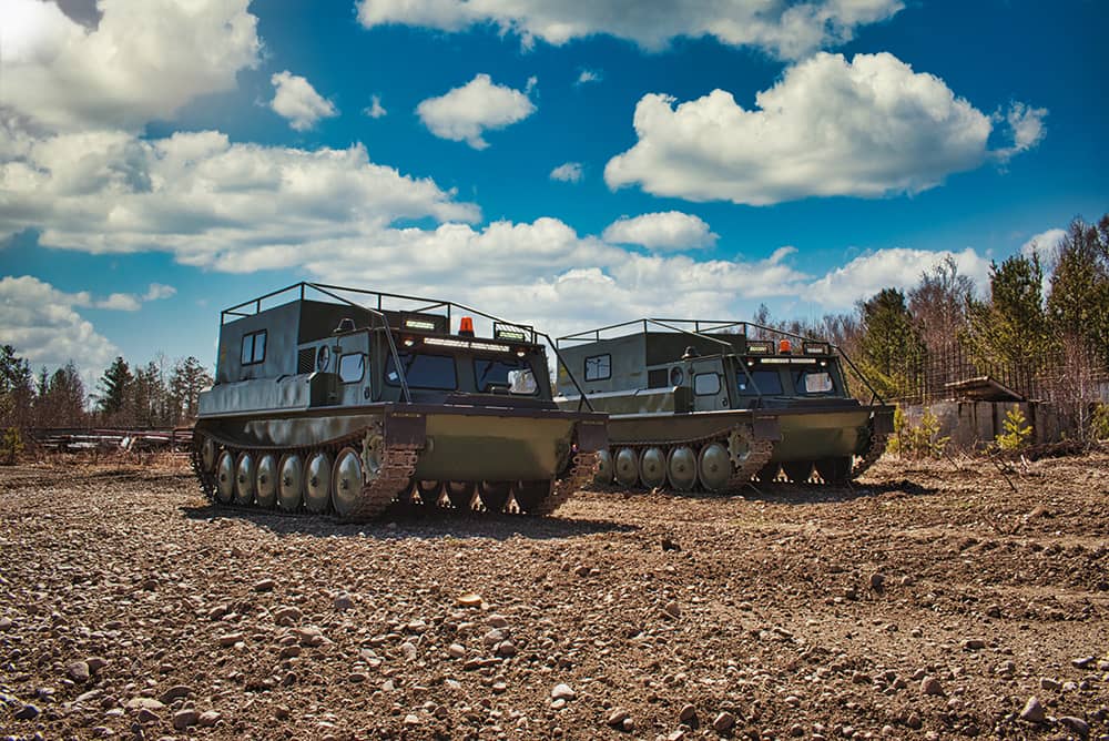 Особенности использования вездеходов
