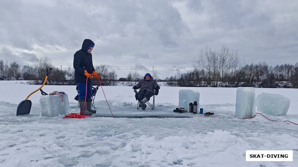 Брянские ныряльщики опубликовали снимки с Керамзитного озера
