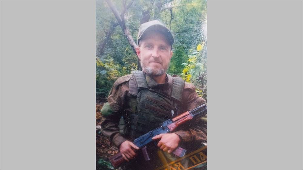 Брянцы простились с погибшим в зоне СВО бойцом Семёном Матюшиным