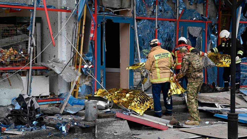 Пять человек погибли при ударе украинских террористов по Белгороду