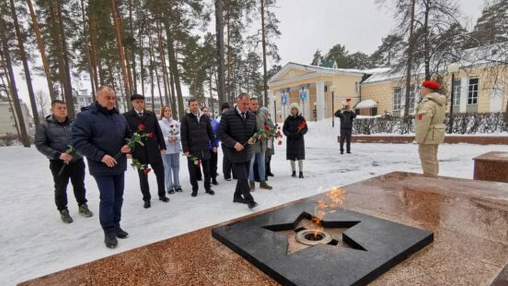 В Сельцо поздравили находящихся в отпуске раненых участников СВО