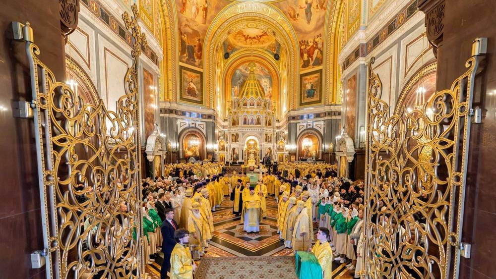 Брянский митрополит принял участие в торжествах, посвященных интронизации Патриарха