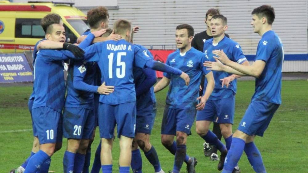 Брянское «Динамо» выиграло со счетом 2:0 у «Торпедо» из Миасса