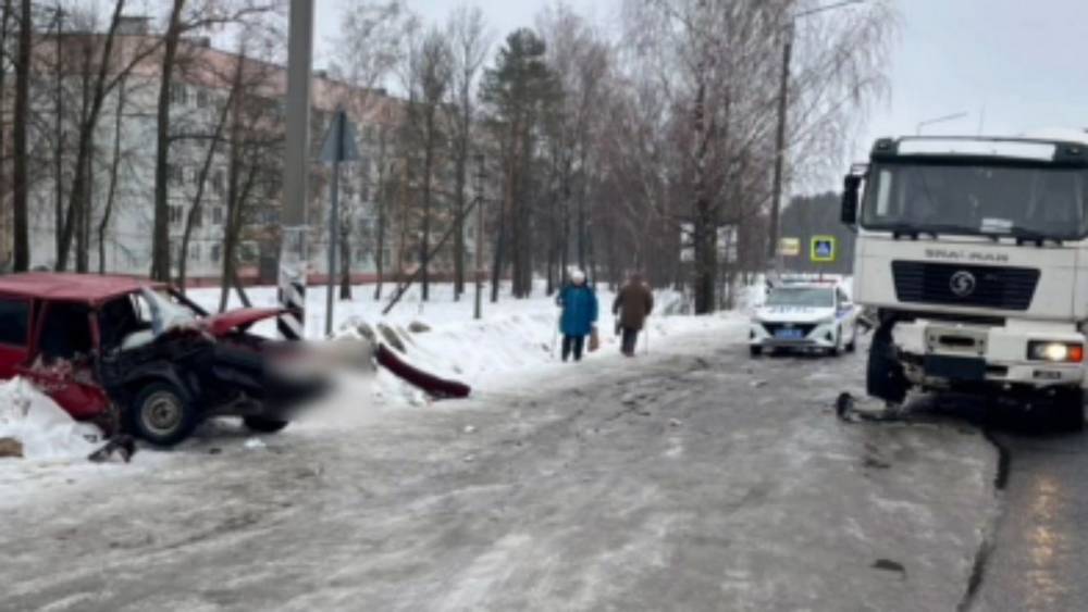 Пострадавшую в ДТП на брянской трассе женщину не удалось спасти