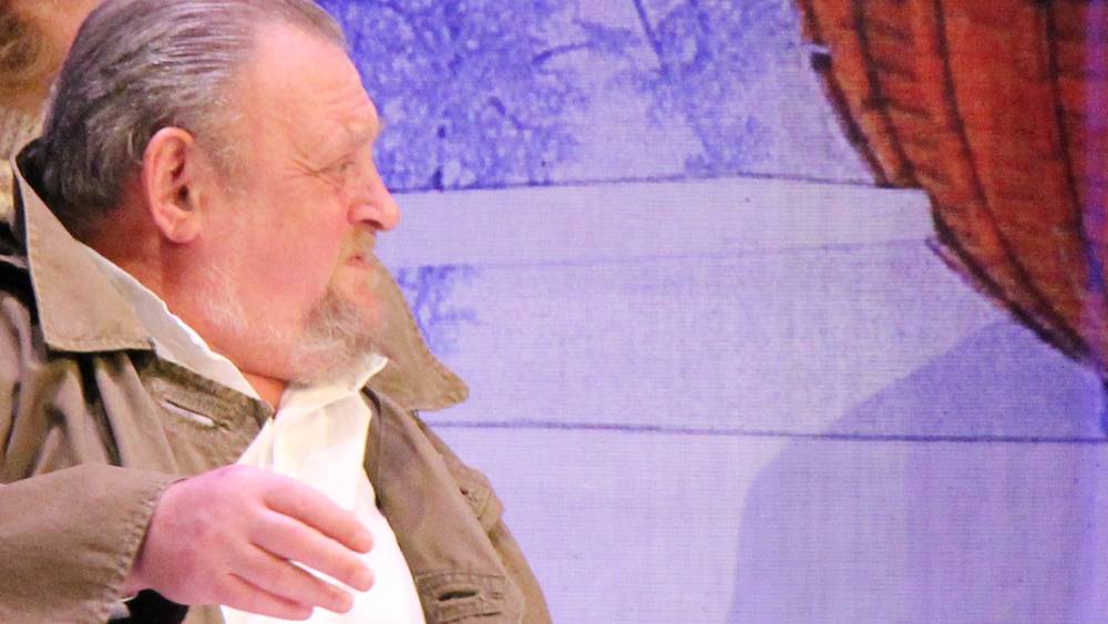 Прощание с брянским артистом Иосифом Камышевым пройдет в театре