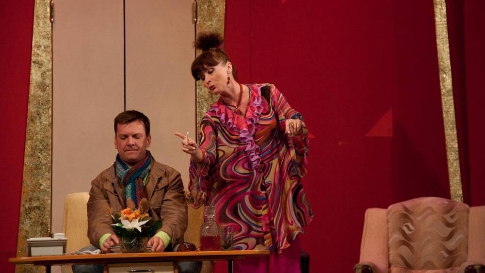 Брянский театр показал «Ужин дураков»
