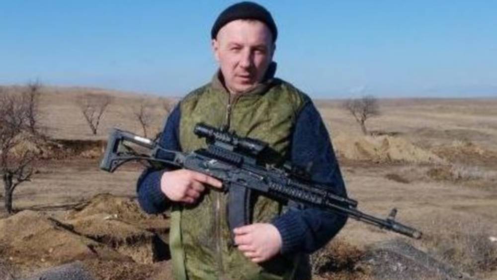 В Брянской области простились с погибшим в СВО сержантом Александром Ивакиным