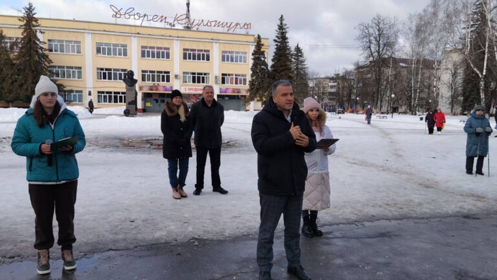 В городе Сельцо Брянской области прошел веселый семейный праздник