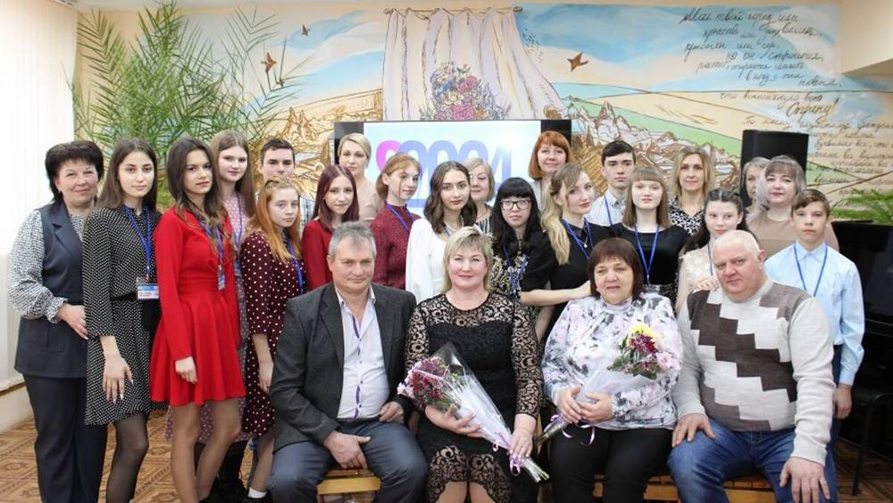 В Стародубе поздравили семьи Тарасовых и Пуздровых, воспитывающих 23 ребенка