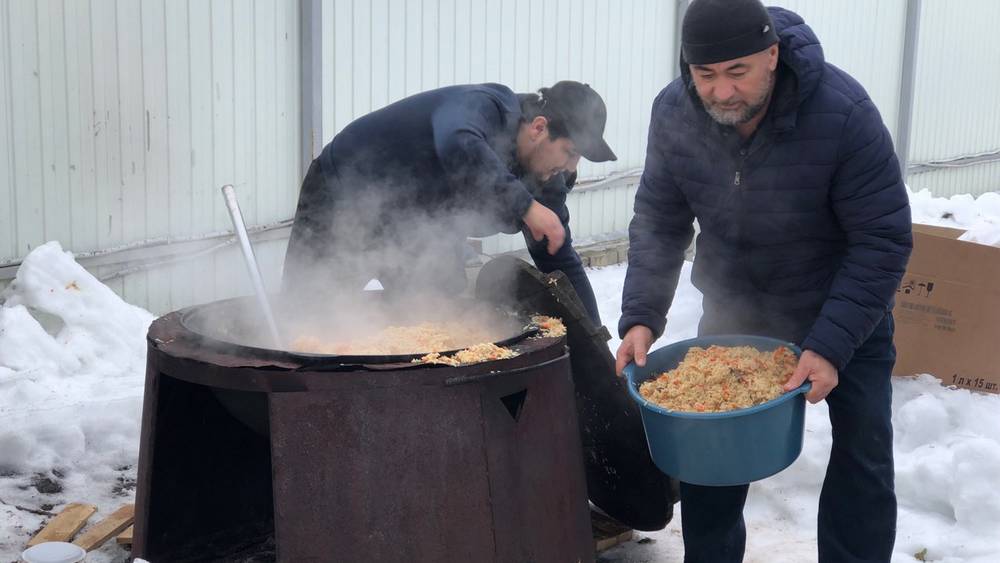 В брянской мечети вспомнили трагическую дату депортации чеченцев и ингушей