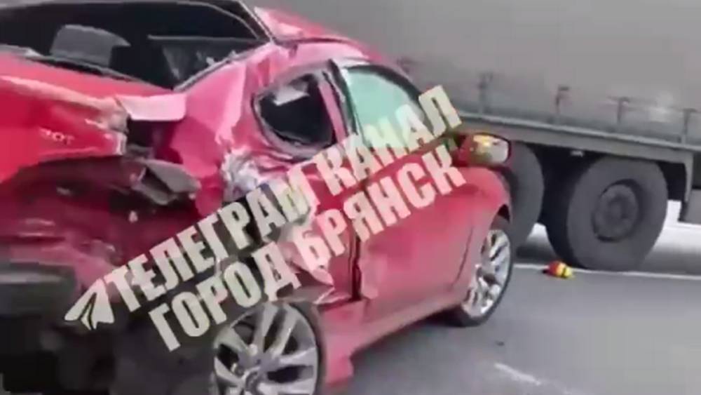 Массовое ДТП произошло на трассе в Унечском районе