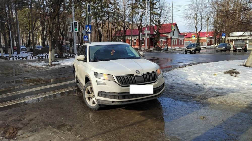 В Брянске водитель автомобиля «Шкода» сбил 72-летнюю пенсионерку