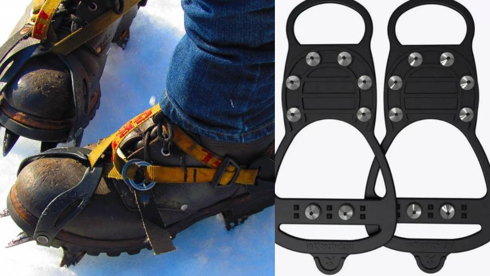 Брянцы нашли способ ходить по льду без риска упасть