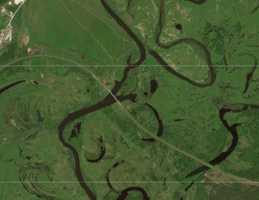 Десна отправила брянцам космическое послание арабской вязью