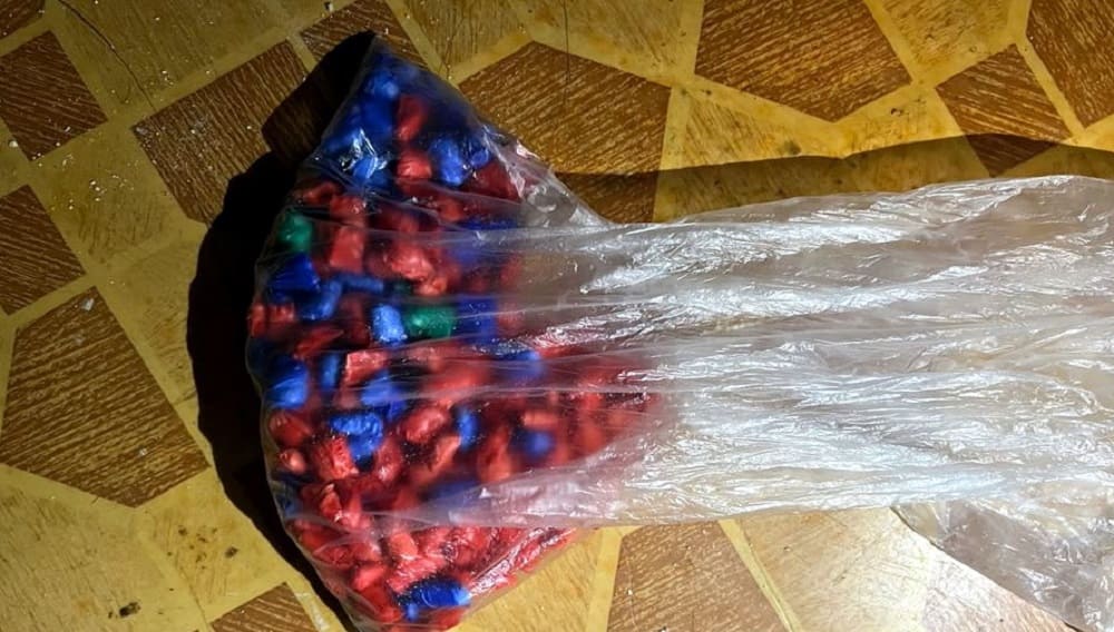 В Брянске задержанный полицией иностранец прятал в пылесосе 200 граммов героина