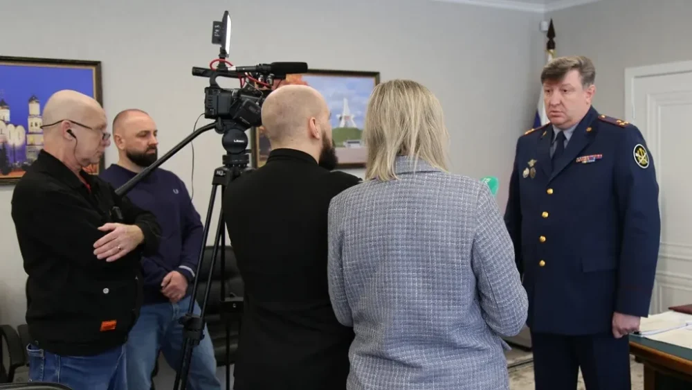 В УФСИН России по Брянской области провели коллегию и брифинг с журналистами