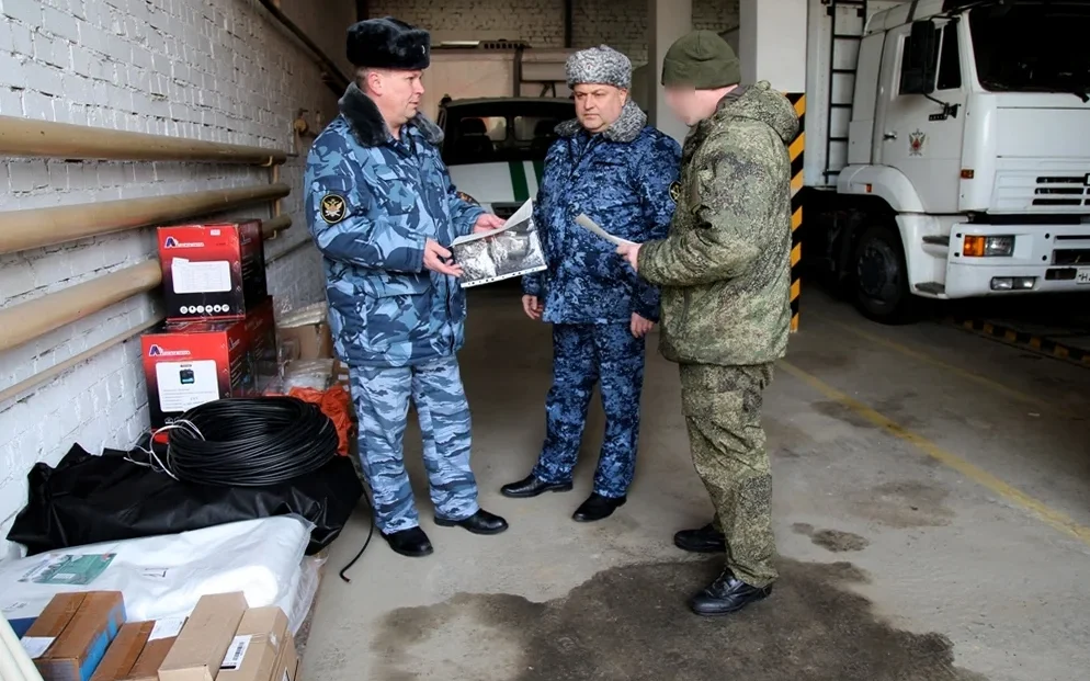 Сотрудники УФСИН России по Брянской области оказали помощь участникам спецоперации