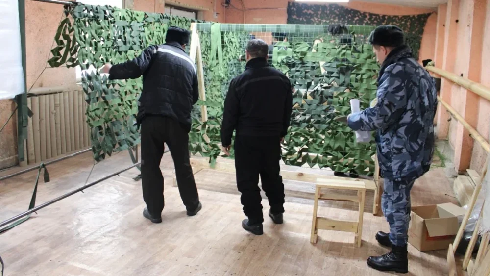 Замгубернатора Брянской области Николай Симоненко посетил исправительную колонию № 6