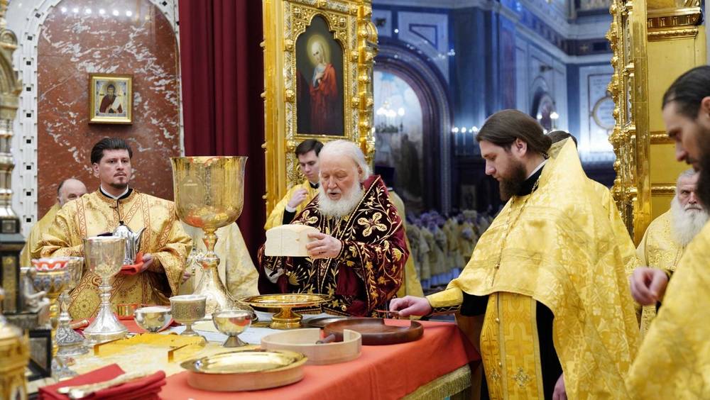 Брянский митрополит принял участие в торжествах, посвященных интронизации Патриарха