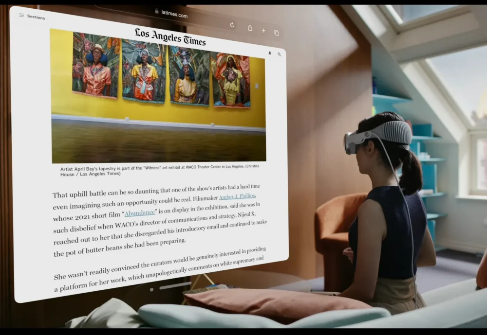 Жителям Брянской области предложили очки от Apple по цене однокомнатной квартиры