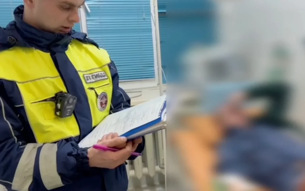 Мертвецки пьяный брянский водитель рассказал инспекторам ГАИ забавную историю