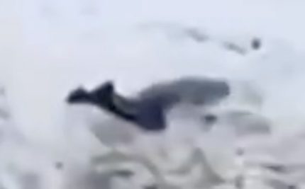 В Брянске сообщили о лежащем три часа на снегу у ворот облбольницы мужчине