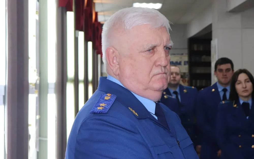 Прокурор Брянской области Александр Войтович принял за год 269 граждан с жалобами