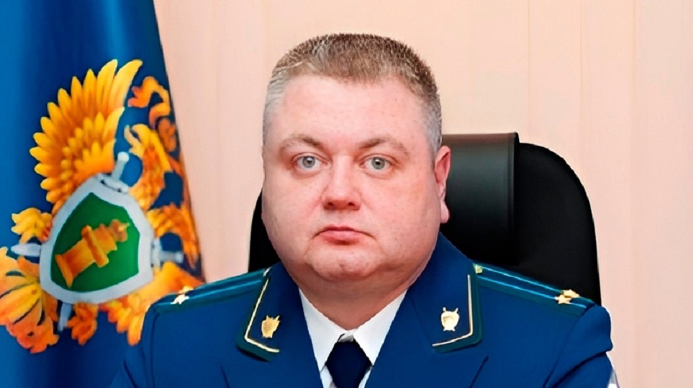 Прокурором Навлинского района Брянской области назначен Максим Голоднов