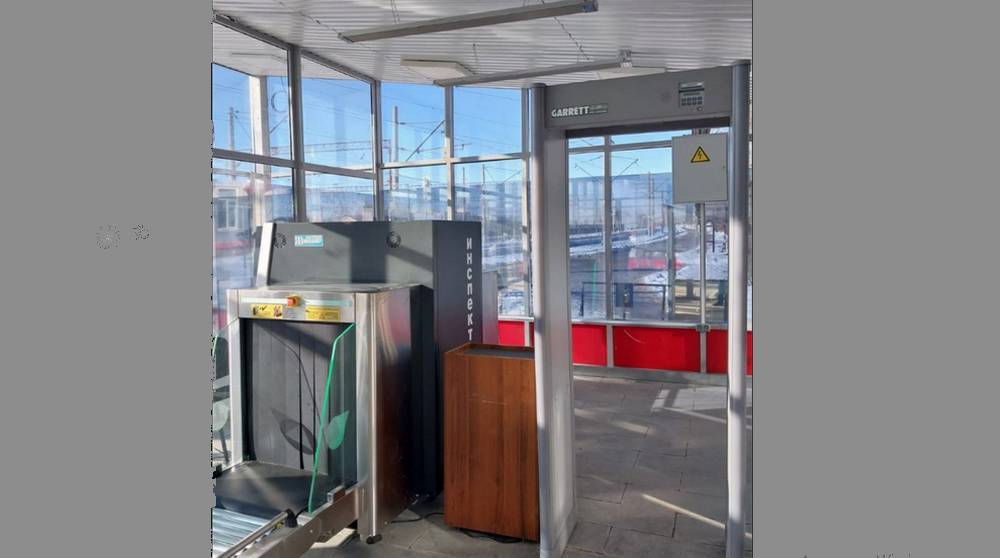 Новый павильон для прохода пассажиров открылся на вокзале Брянск-Орловский