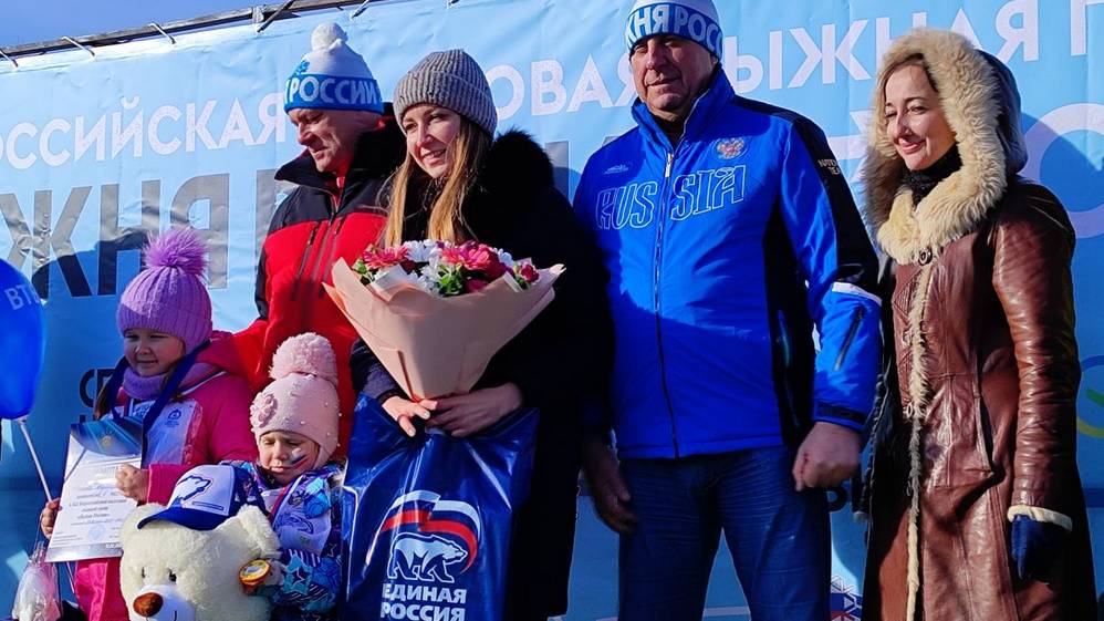 В Брянске состоялась «Лыжня России 2024»