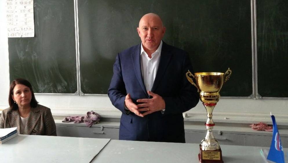 Единороссы обсудили с жителями Белой Березки вопросы безопасности в приграничной зоне