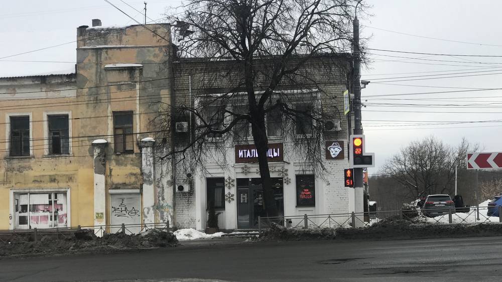 В Брянске оставили итальянский след на чухонской грязи