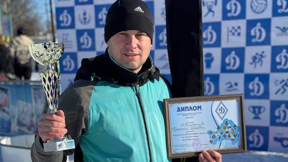 Брянская транспортная прокуратура приняла участие в лыжных гонках