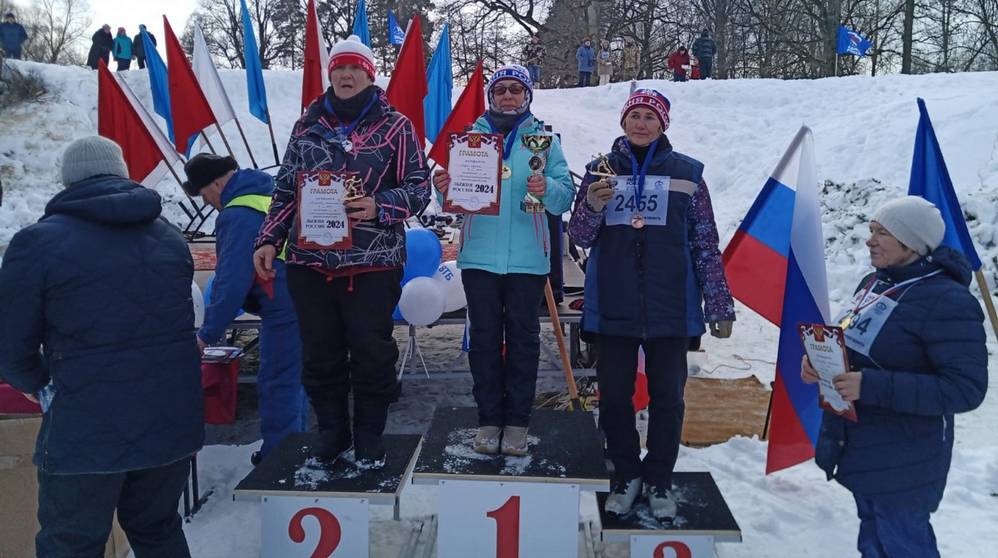 Опытная брянская лыжница Галина Лабун завоевала еще две медали