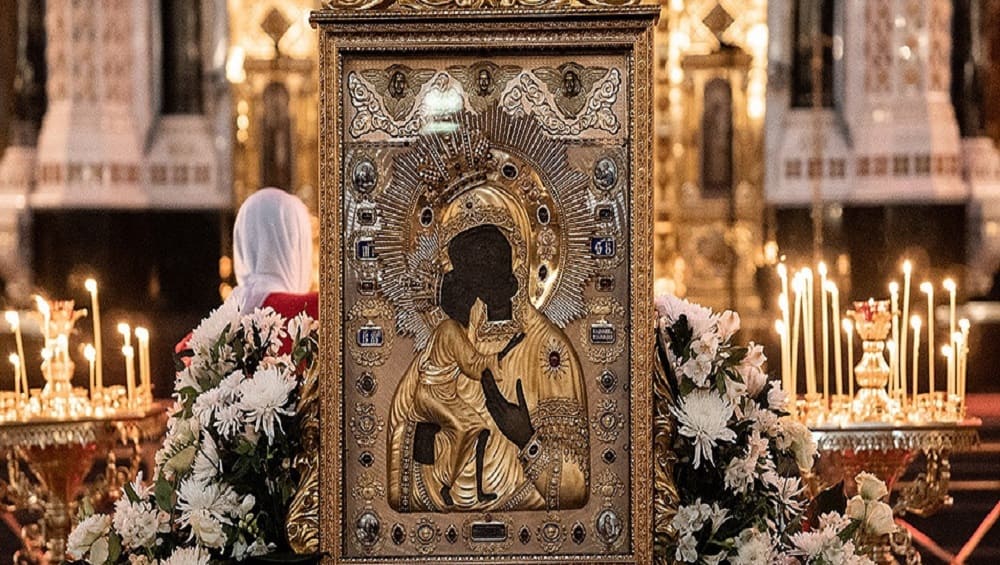 В Брянскую область 26 февраля привезут Феодоровскую икону Божией Матери
