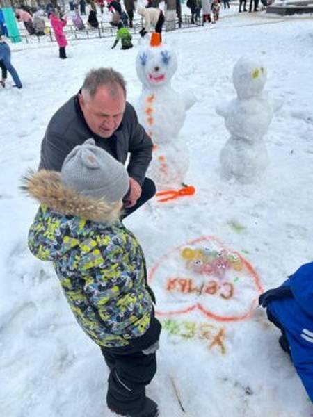 В городе Сельцо Брянской области прошел веселый семейный праздник