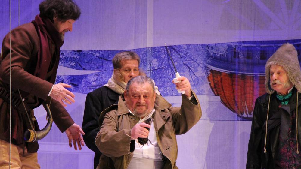 О заслугах артиста Иосифа Камышева рассказали в брянском театре