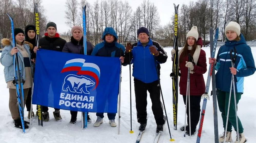 В рамках Всероссийского марафона «Сила России» в Брянской области прошли «Лыжные выходные»