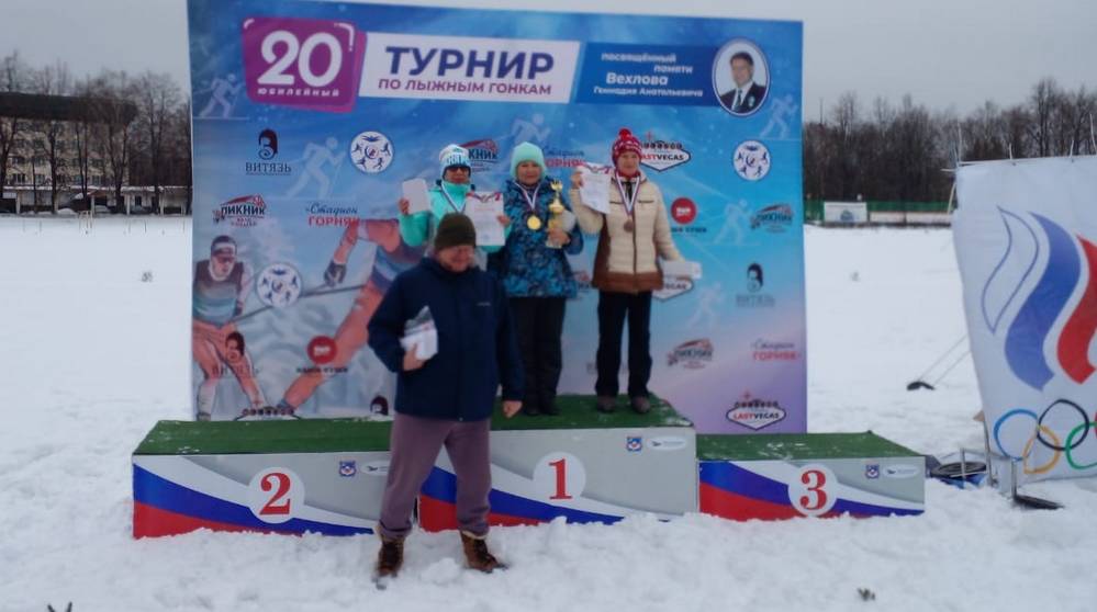 Опытная брянская лыжница Галина Лабун завоевала еще две медали